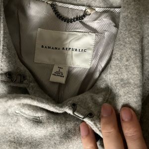 Banana republic women’s large coat